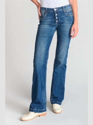 Jeans flare très évasé 'Le Temps Des Cerises'