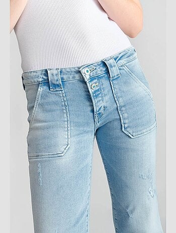 Jeans flare très évasé 'Le Temps Des Cerises'