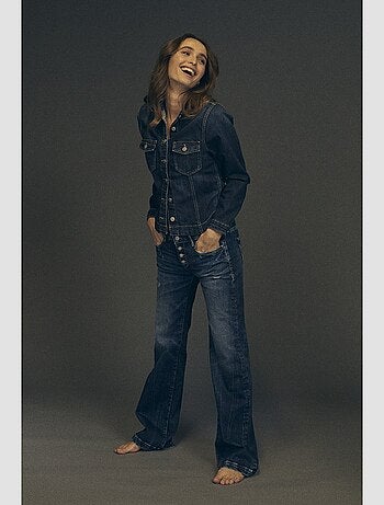 Jeans flare très évasé 'Le Temps Des Cerises'