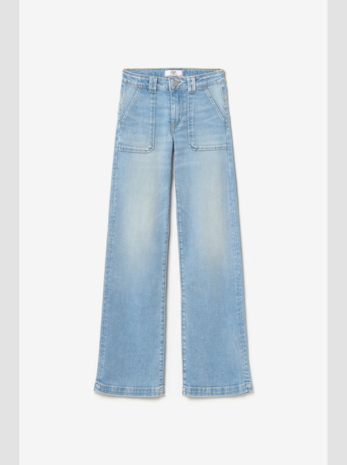 Jeans flare très évasé 'Le Temps Des Cerises' - Kiabi