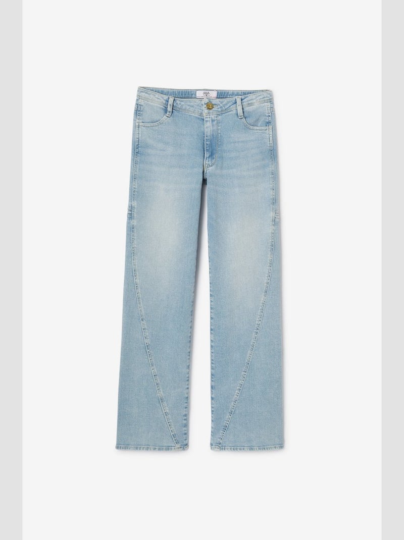 Jeans flare très évasé 'Le Temps Des Cerises' Bleu - Kiabi