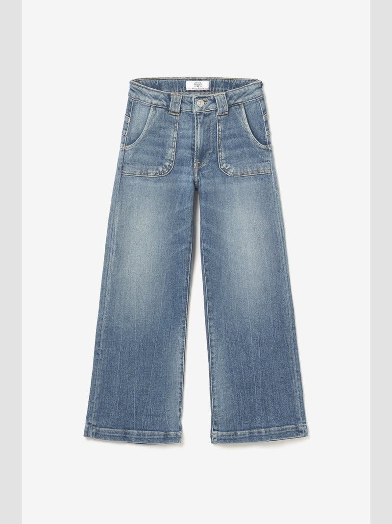 Jeans flare très évasé 'Le Temps Des Cerises' Bleu - Kiabi