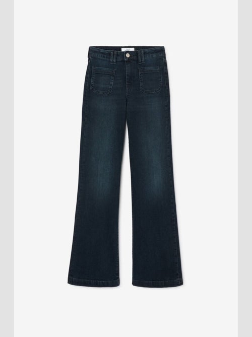 Jeans flare très évasé 'Le Temps Des Cerises' - Kiabi