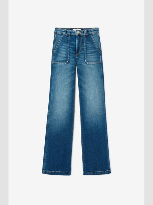 Jeans flare très évasé 'Le Temps Des Cerises' - Kiabi