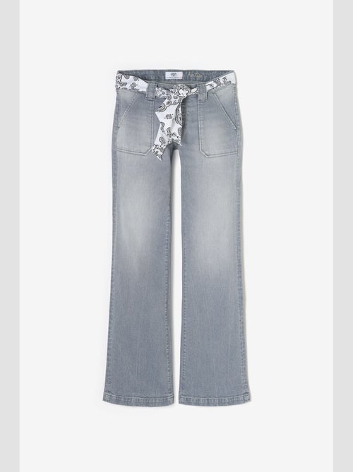 Jeans flare très évasé 'Le Temps Des Cerises' - Kiabi