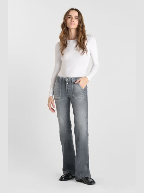 Jeans flare très évasé 'Le Temps Des Cerises' - Kiabi