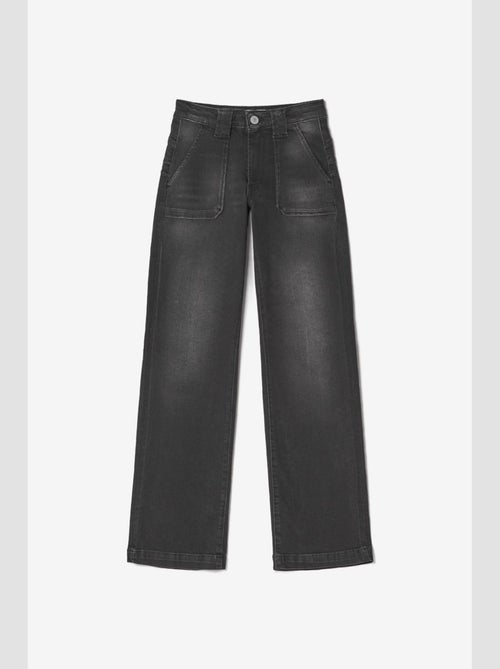 Jeans flare très évasé 'Le Temps Des Cerises' - Kiabi