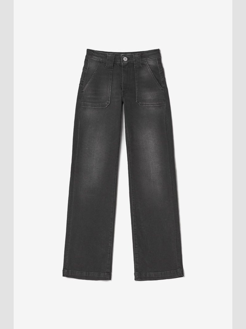 Jeans flare très évasé 'Le Temps Des Cerises' Noir - Kiabi