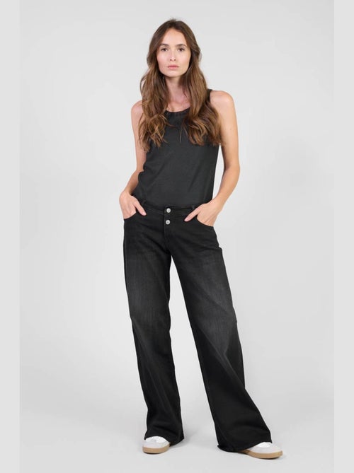 Jeans flare très évasé 'Le Temps Des Cerises' - Kiabi