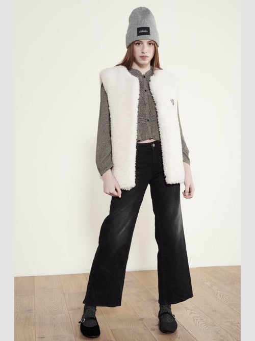Jeans flare très évasé 'Le Temps Des Cerises' - Kiabi
