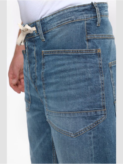 Jeans HOBO loose large 'Le Temps Des Cerises' - Kiabi Jeans HOBO loose large 'Le Temps Des Cerises' - Kiabi