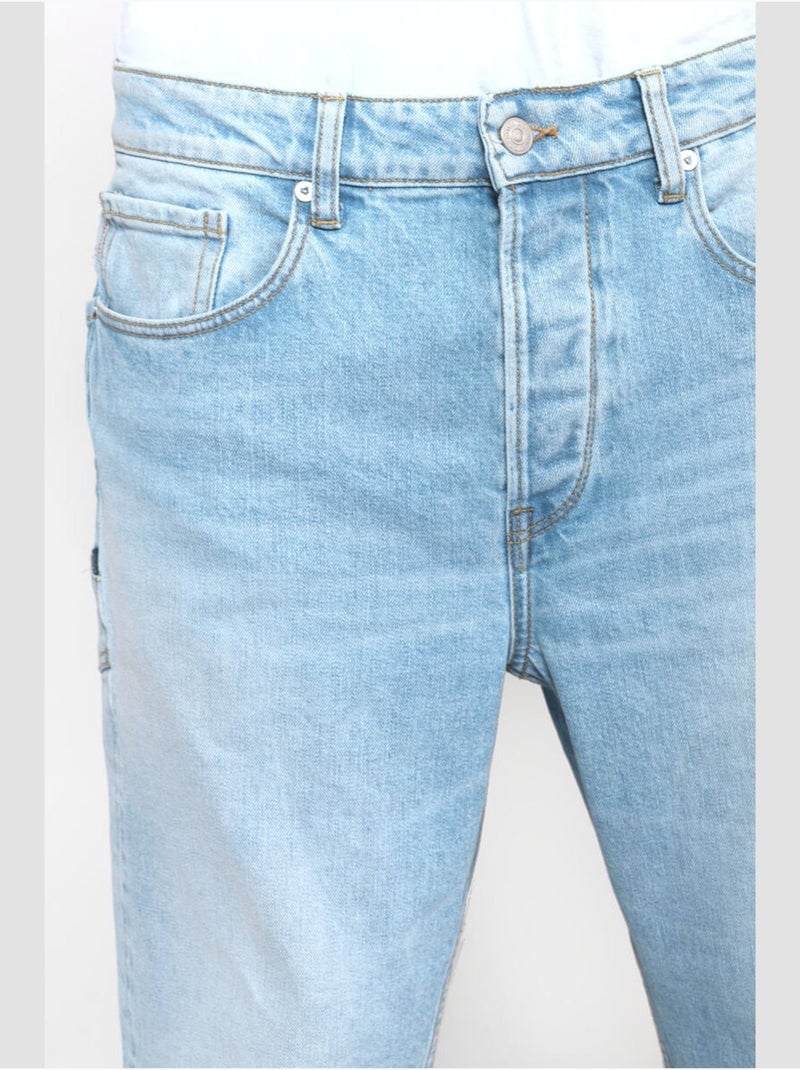 Jeans HOBO loose large 'Le Temps Des Cerises' Bleu - Kiabi