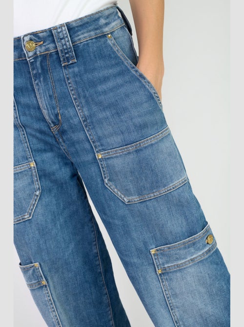 Jeans HOLLY loose large 'Le Temps Des Cerises' - Kiabi