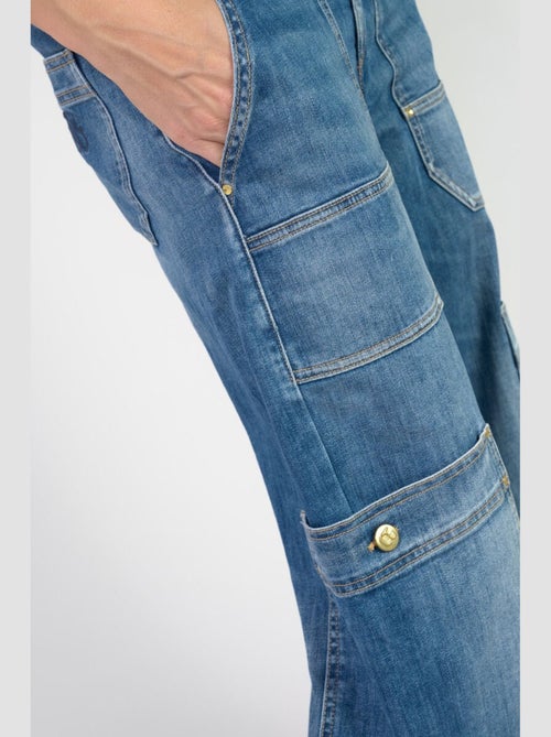 Jeans HOLLY loose large 'Le Temps Des Cerises' - Kiabi