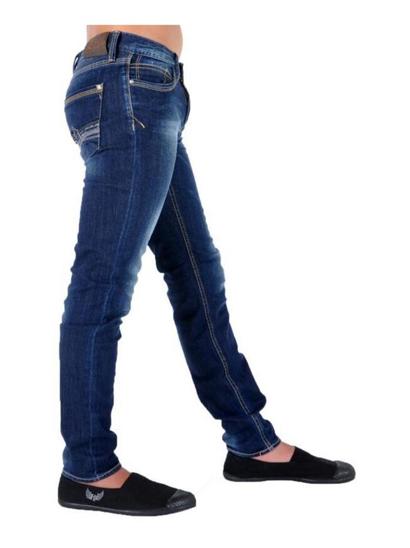 Jeans Japan Rags Enfant Bronsky Bleu - Kiabi
