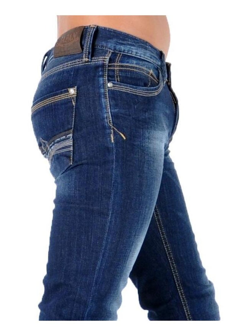 Jeans Japan Rags Enfant Bronsky Bleu - Kiabi