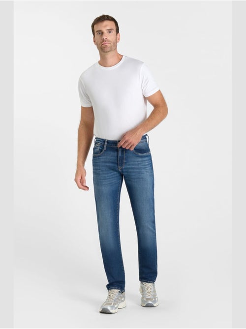 Jeans jogg 800/12 regular droite 'Le Temps Des Cerises' - Kiabi Jeans jogg 800/12 regular droite 'Le Temps Des Cerises' - Kiabi