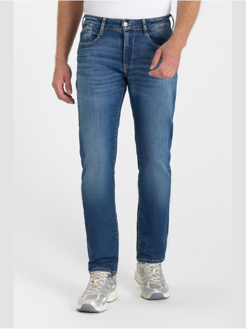 Jeans jogg 800/12 regular droite 'Le Temps Des Cerises' Bleu - Kiabi