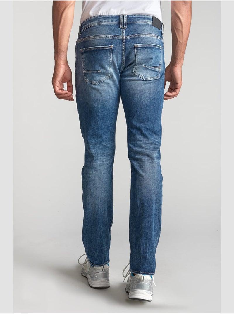 Jeans jogg 800/12 regular droite 'Le Temps Des Cerises' Bleu - Kiabi