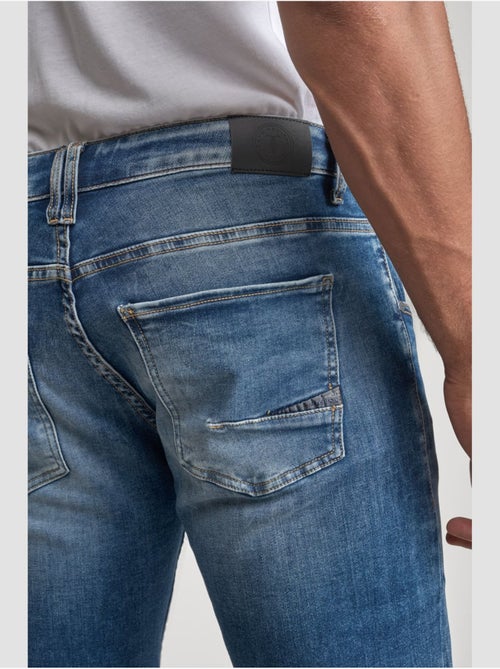 Jeans jogg 800/12 regular droite 'Le Temps Des Cerises' - Kiabi Jeans jogg 800/12 regular droite 'Le Temps Des Cerises' - Kiabi