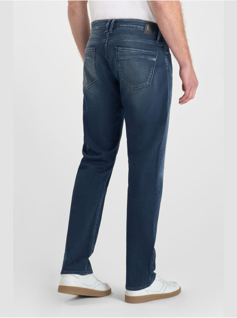 Jeans jogg 800/12 regular droite 'Le Temps Des Cerises' Bleu - Kiabi