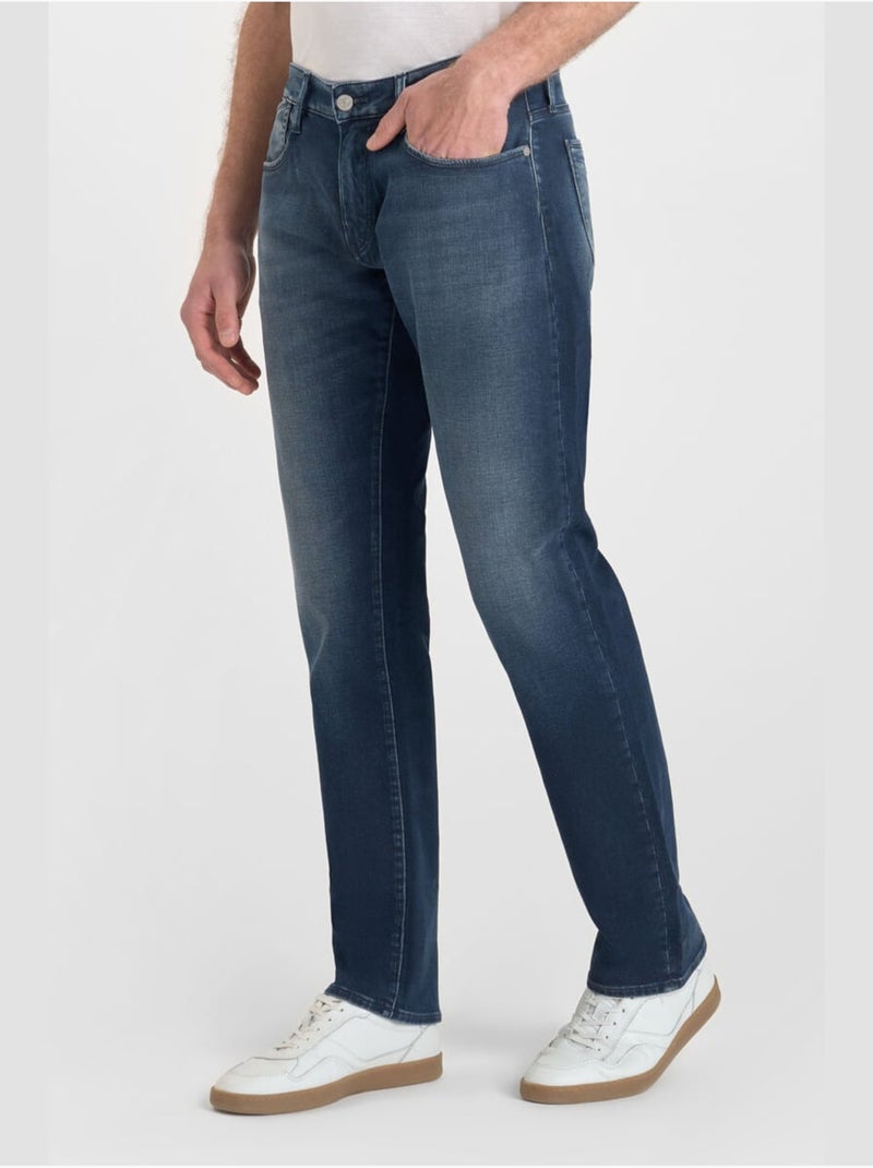 Jeans jogg 800/12 regular droite 'Le Temps Des Cerises' Bleu - Kiabi