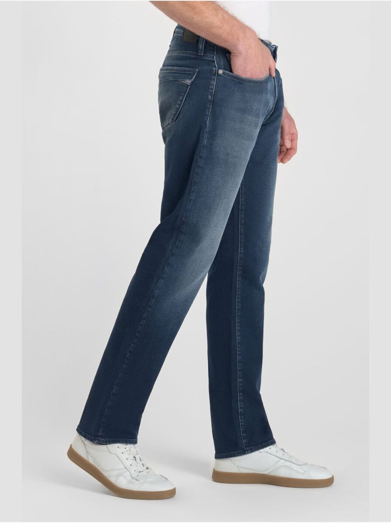 Jeans jogg 800/12 regular droite 'Le Temps Des Cerises' Bleu - Kiabi