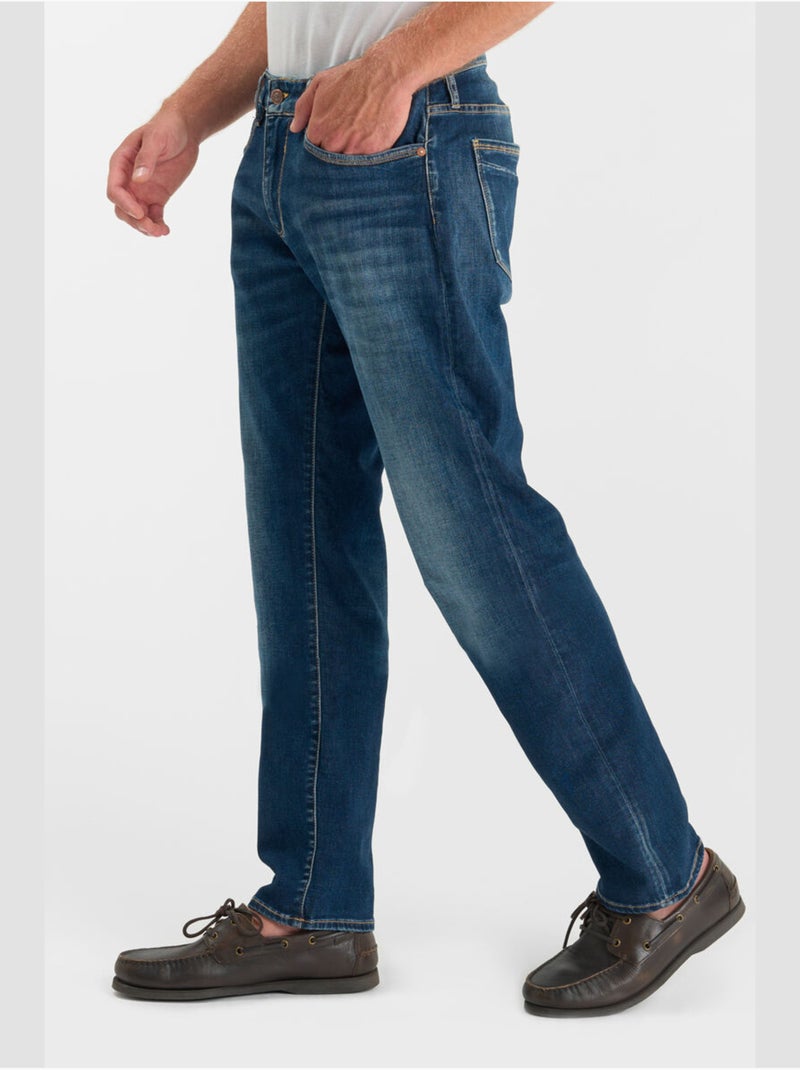 Jeans jogg 800/12 regular droite 'Le Temps Des Cerises' Bleu - Kiabi
