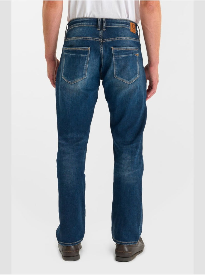 Jeans jogg 800/12 regular droite 'Le Temps Des Cerises' Bleu - Kiabi