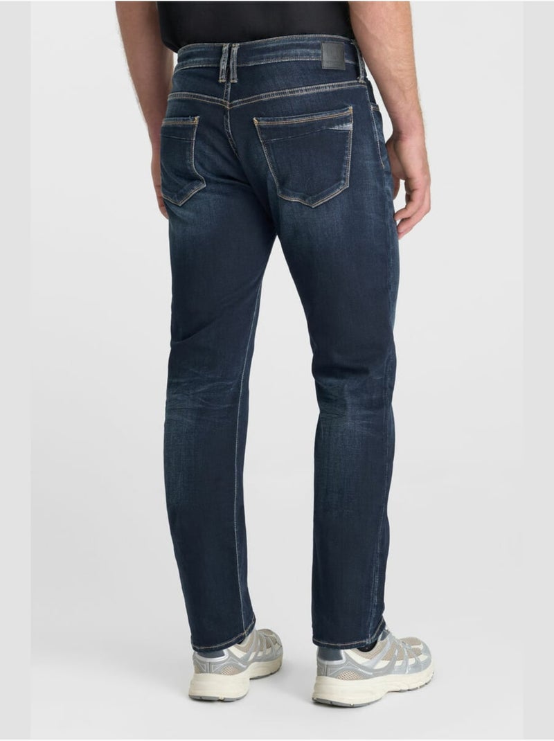 Jeans jogg 800/12 regular droite 'Le Temps Des Cerises' Bleu - Kiabi