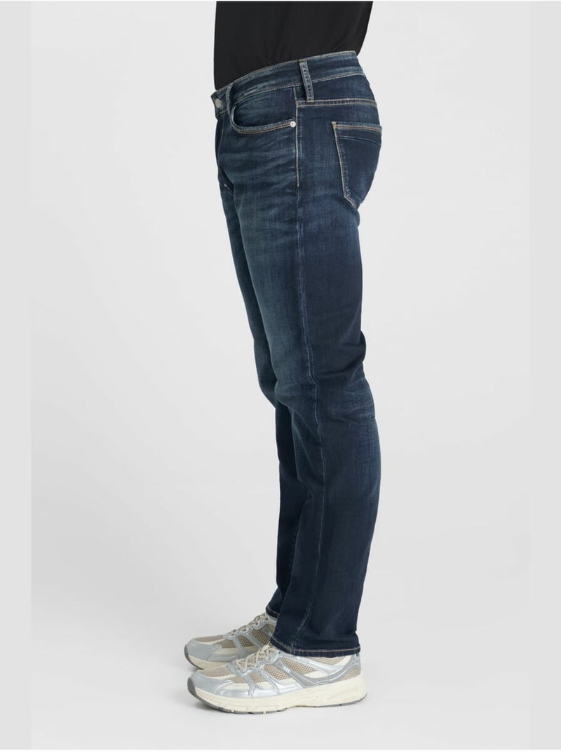 Jeans jogg 800/12 regular droite 'Le Temps Des Cerises' Bleu - Kiabi