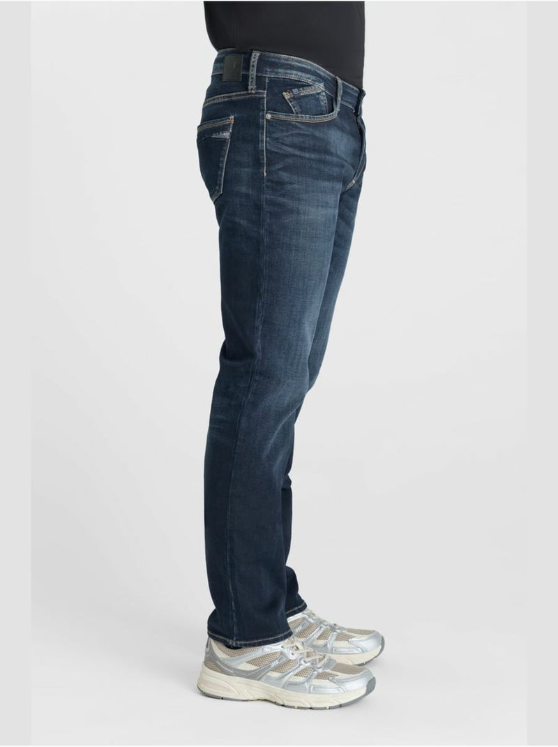 Jeans jogg 800/12 regular droite 'Le Temps Des Cerises' Bleu - Kiabi