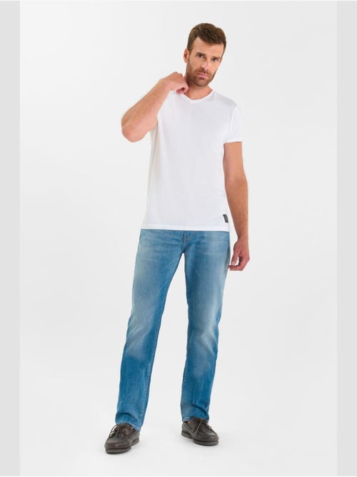 Jeans jogg 800/12 regular droite 'Le Temps Des Cerises' - Kiabi