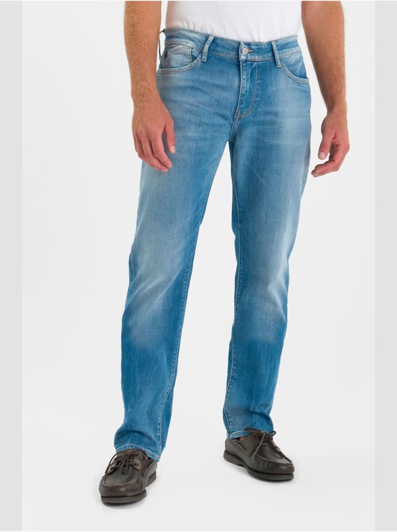 Jeans jogg 800/12 regular droite 'Le Temps Des Cerises' Bleu - Kiabi