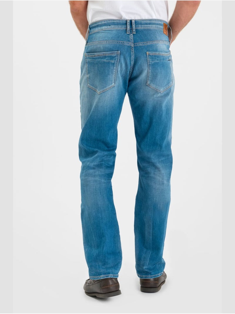 Jeans jogg 800/12 regular droite 'Le Temps Des Cerises' Bleu - Kiabi