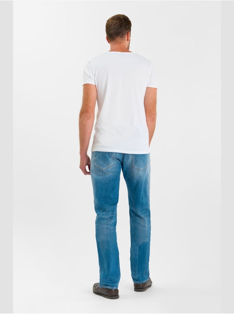 Jeans jogg 800/12 regular droite 'Le Temps Des Cerises' Bleu - Kiabi