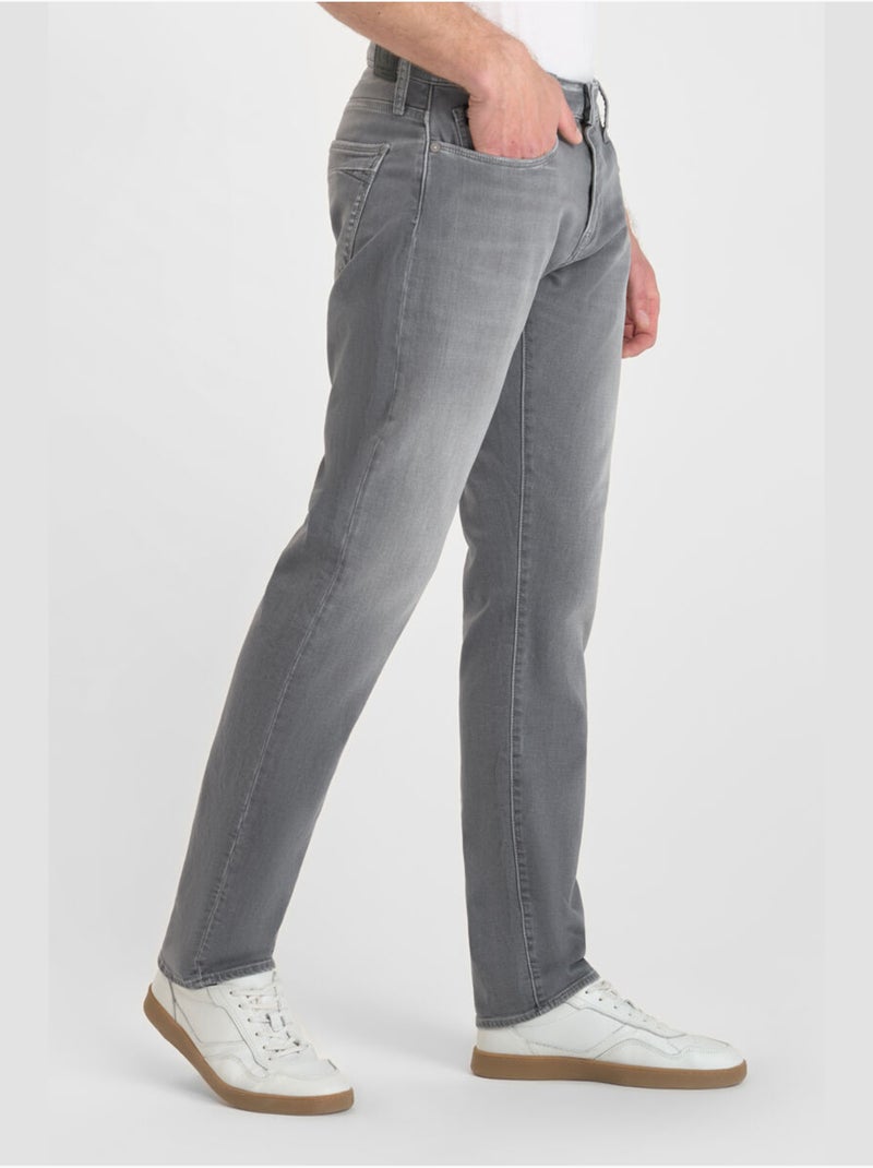 Jeans jogg 800/12 regular droite 'Le Temps Des Cerises' Gris - Kiabi