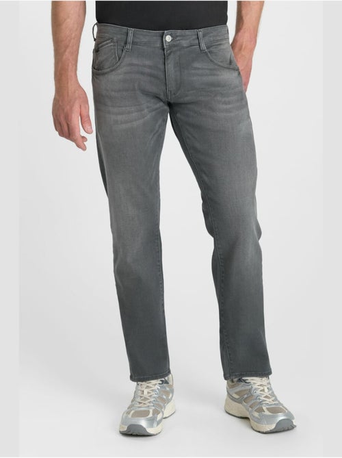 Jeans jogg 800/12 regular droite 'le temps des cerises' - Kiabi Jeans jogg 800/12 regular droite 'le temps des cerises' - Kiabi