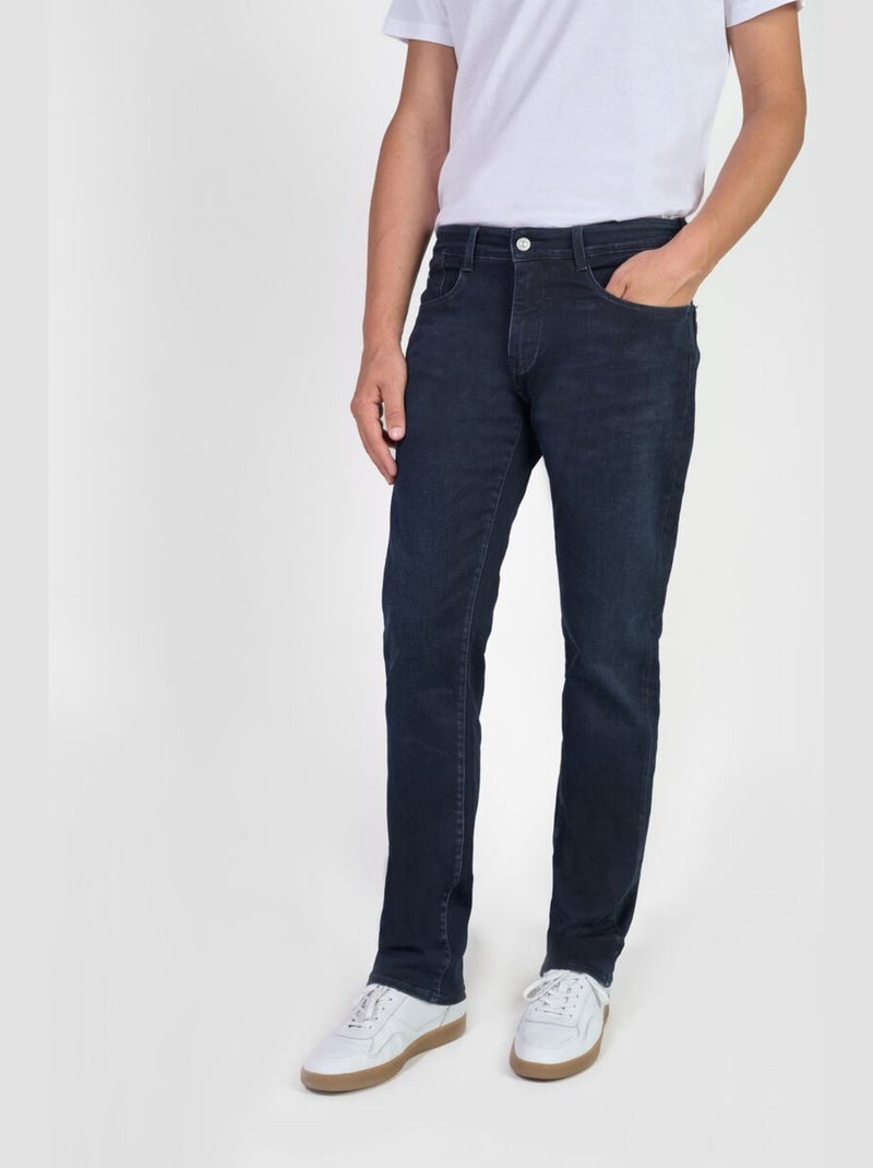Jeans jogg 800/12 regular regular droit 'Le Temps Des Cerises' Bleu - Kiabi