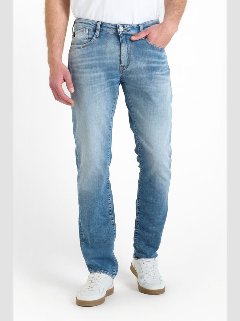 Jeans jogg 800/12 regular regular droit 'Le Temps Des Cerises' Bleu - Kiabi