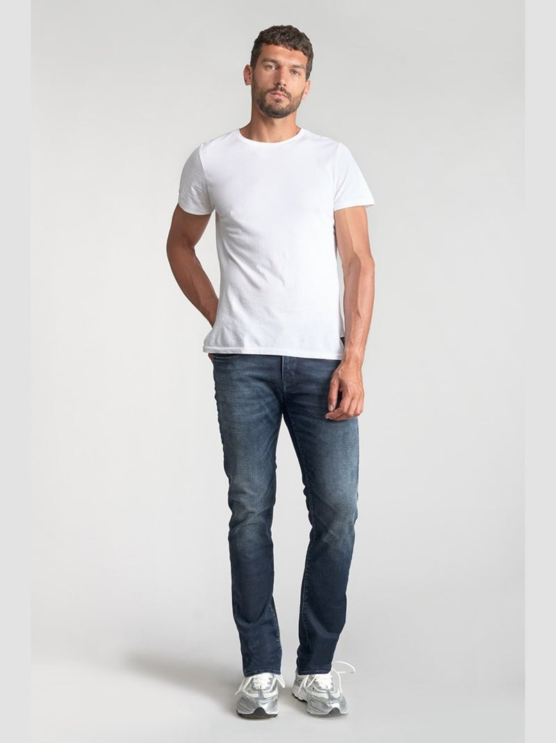 Jeans jogg 800/12 regular regular droit 'Le Temps Des Cerises' Bleu - Kiabi