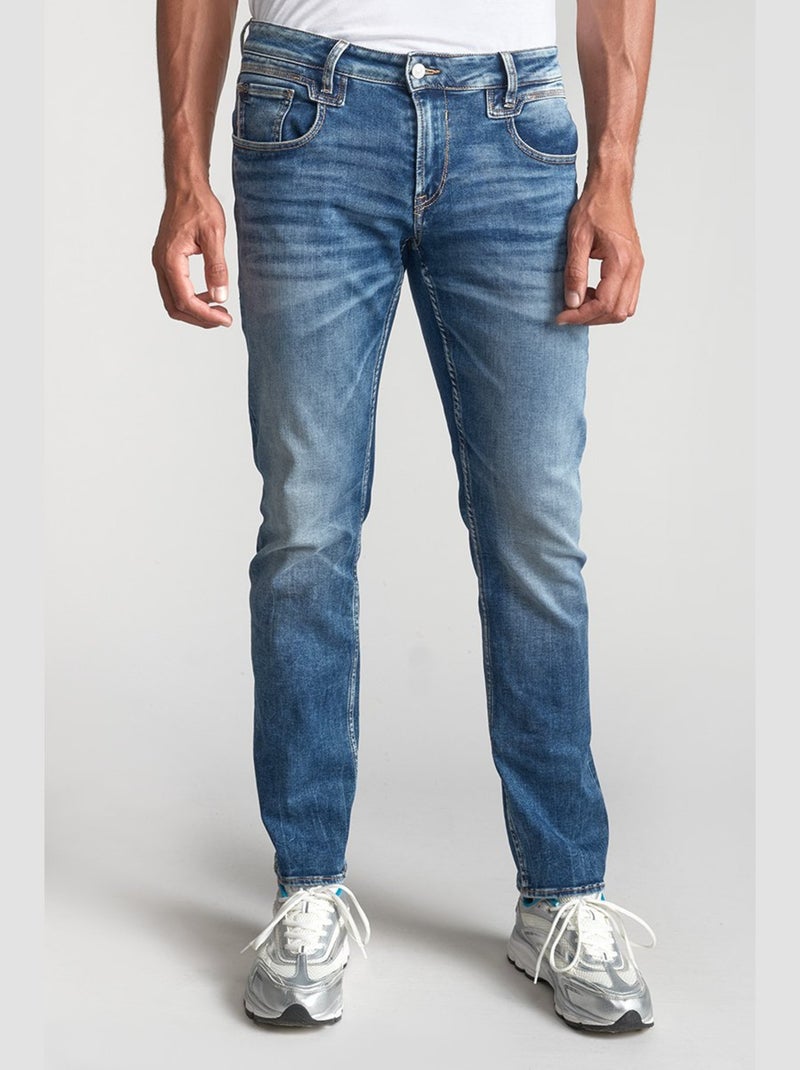 Jeans jogg 800/12 regular regular droit 'Le Temps Des Cerises' Bleu - Kiabi