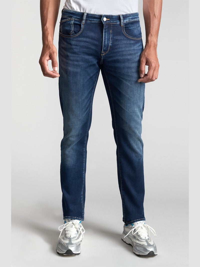 Jeans jogg 800/12 regular regular droit 'Le Temps Des Cerises' Bleu - Kiabi