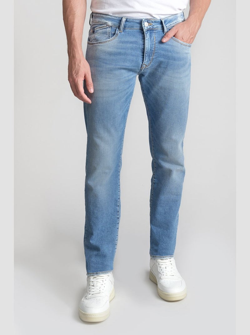 Jeans jogg 800/12 regular regular droit 'Le Temps Des Cerises' Bleu - Kiabi