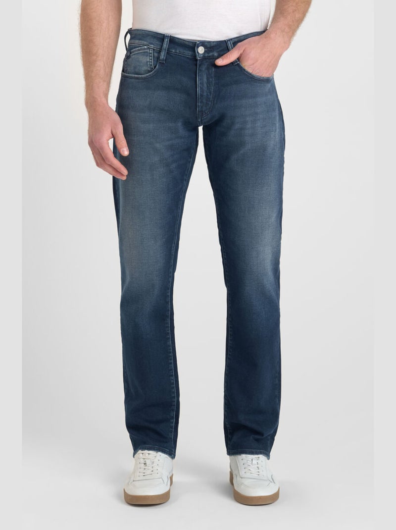 Jeans jogg 800/12 regular regular droit 'Le Temps Des Cerises' Bleu - Kiabi