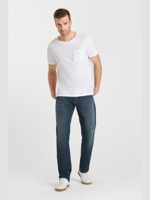 Jeans jogg 800/12 regular regular droit 'Le Temps Des Cerises' - Kiabi