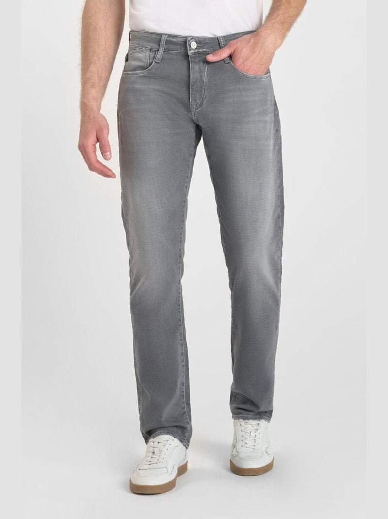 Jeans jogg 800/12 regular regular droit 'Le Temps Des Cerises' Gris - Kiabi
