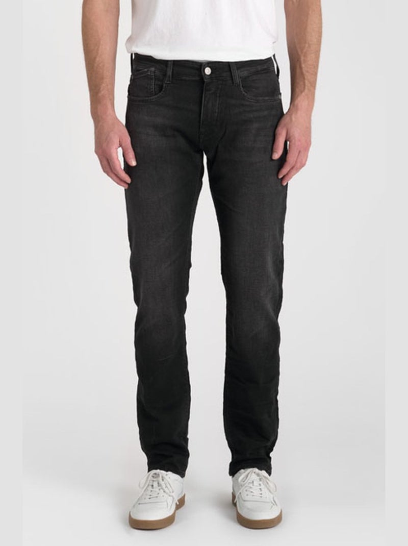 Jeans jogg 800/12 regular regular droit 'Le Temps Des Cerises' Noir - Kiabi