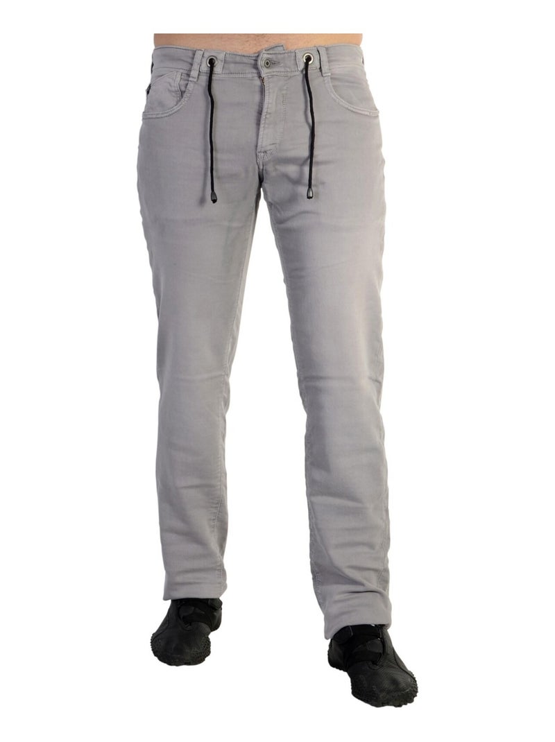 Jeans Jogg Le Temps Des Cerises Beige - Kiabi