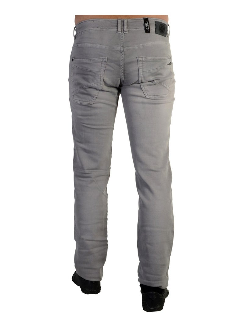 Jeans Jogg Le Temps Des Cerises Beige - Kiabi